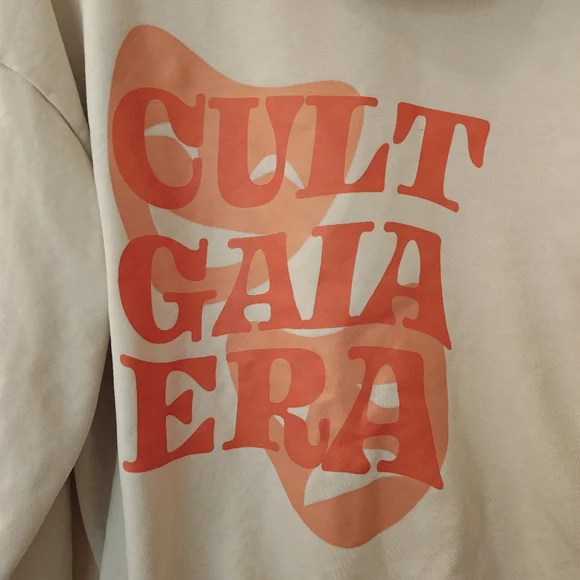 Cult Gaia Men's Cream Hoodie - Picture 7 of 15